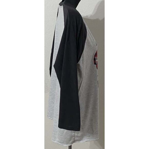 Hobby Lobby Womens Size Medium T-shirt X-Mas Theme” I Want A Hippopotamus” - Picture 5 of 8